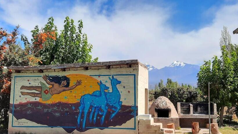 Aire De Barreal Hostel Andino