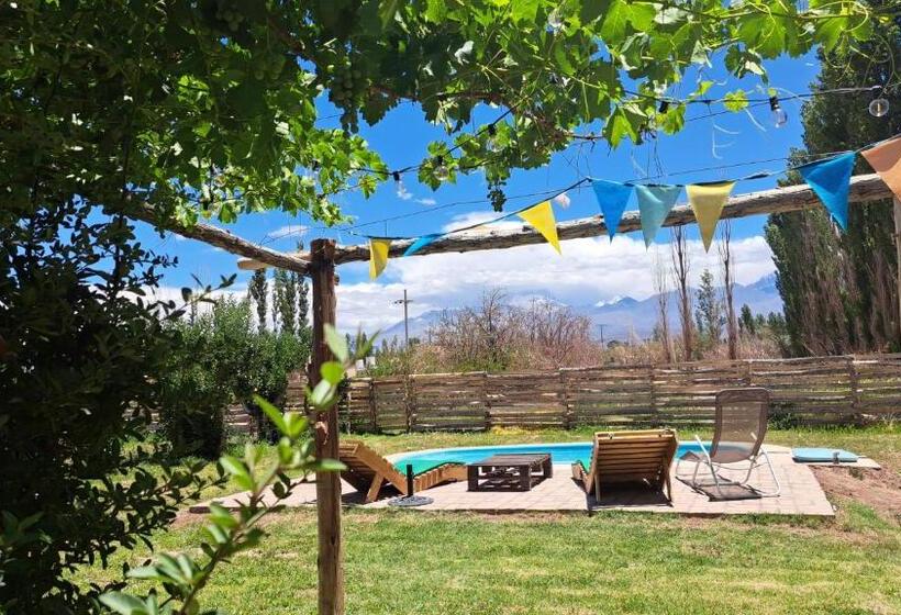 Aire De Barreal Hostel Andino