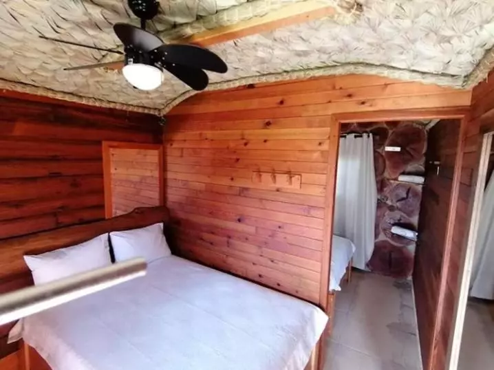 ホテル Cabañas La Finca 2