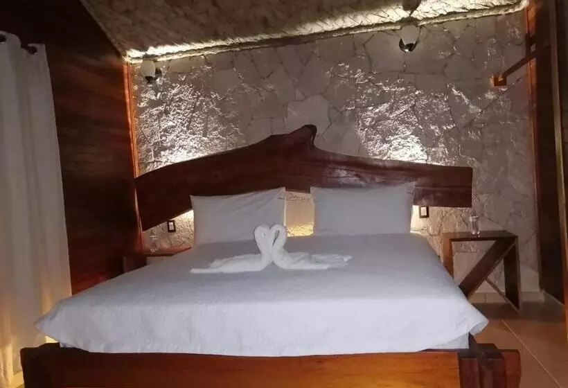 ホテル Cabañas La Finca 2