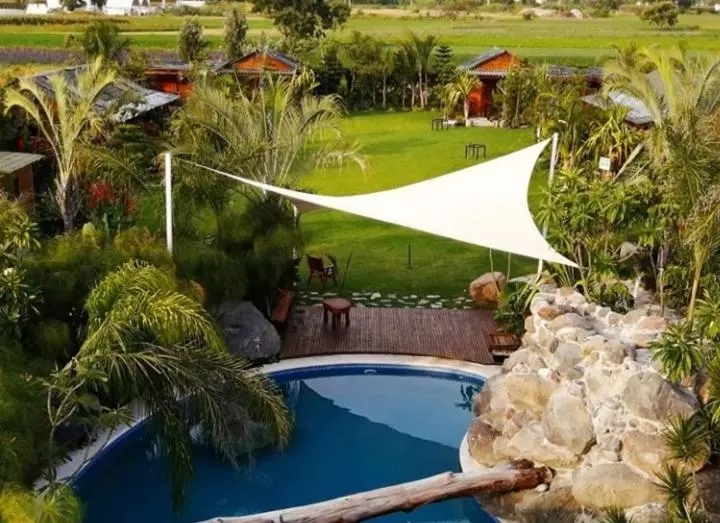 ホテル Cabañas La Finca 2