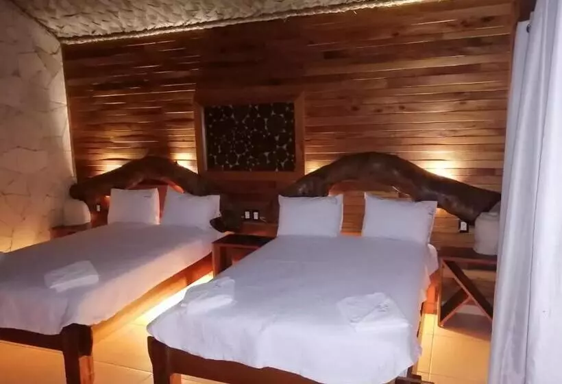 ホテル Cabañas La Finca 2