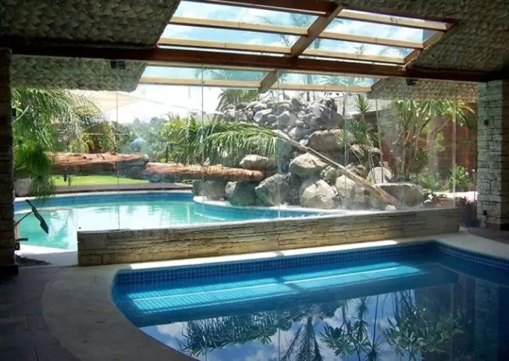 ホテル Cabañas La Finca 2