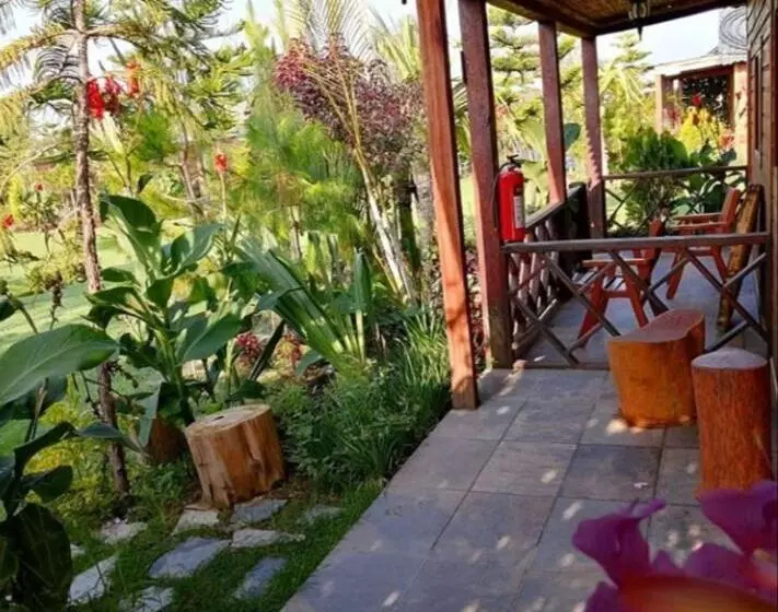 ホテル Cabañas La Finca 2
