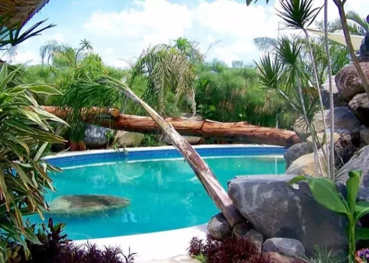 ホテル Cabañas La Finca 2