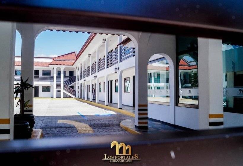 هتل Los Portales Chignahuapan