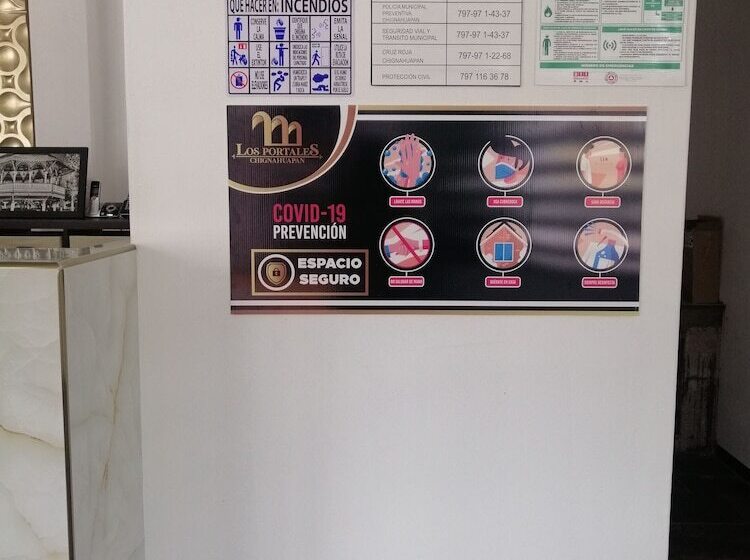 هتل Los Portales Chignahuapan