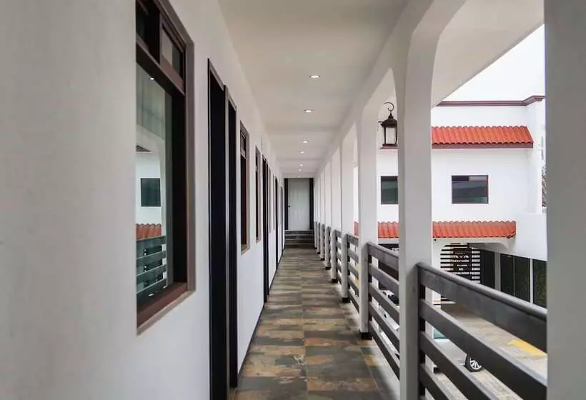 ホテル Los Portales Chignahuapan