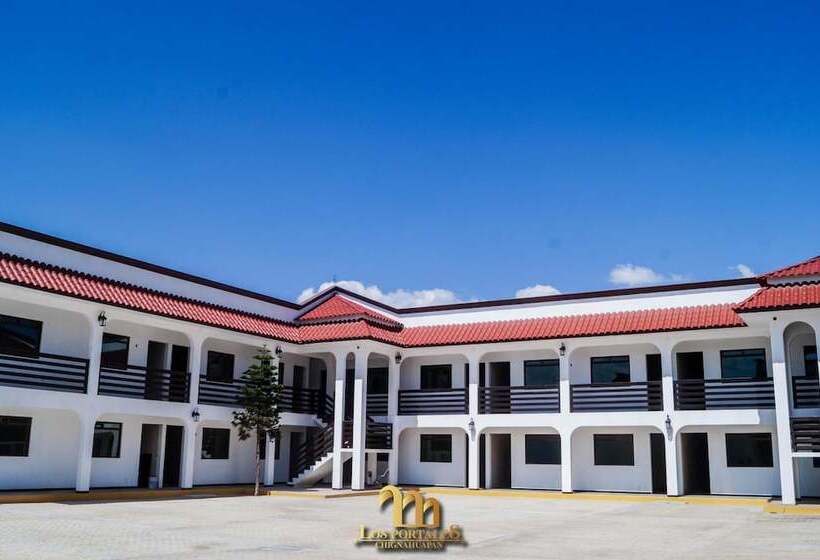 هتل Los Portales Chignahuapan