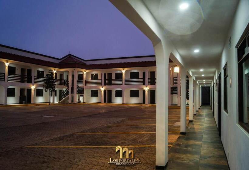 هتل Los Portales Chignahuapan