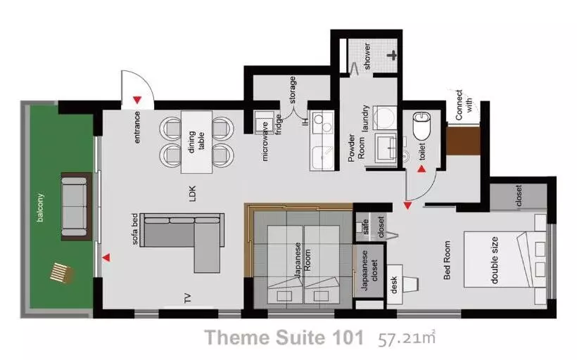 リゾートホテル Sou東恩納