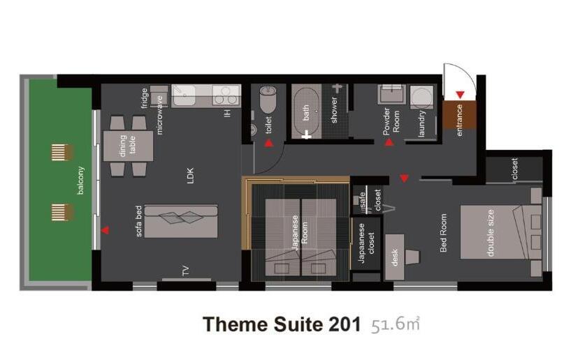 אתר נופש Sou東恩納