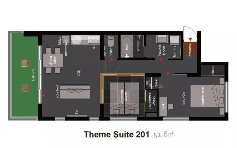 リゾートホテル Sou東恩納