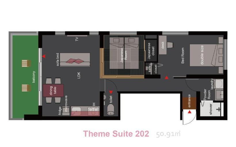 אתר נופש Sou東恩納