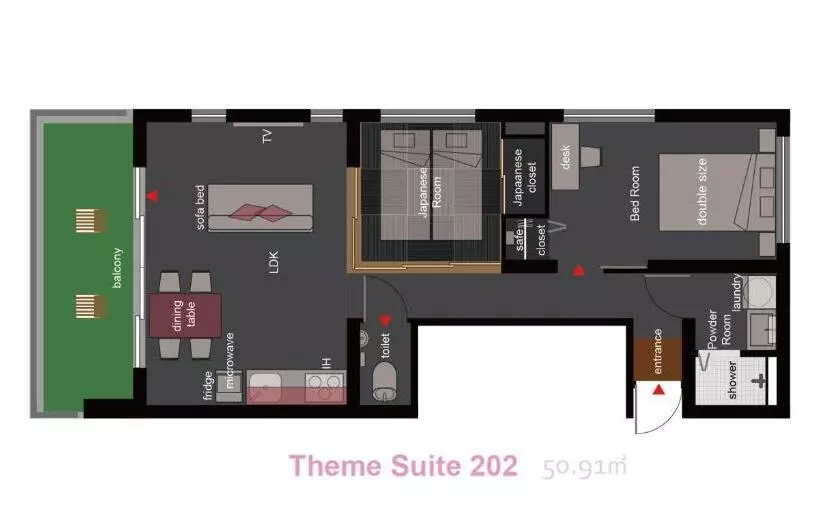 リゾートホテル Sou東恩納