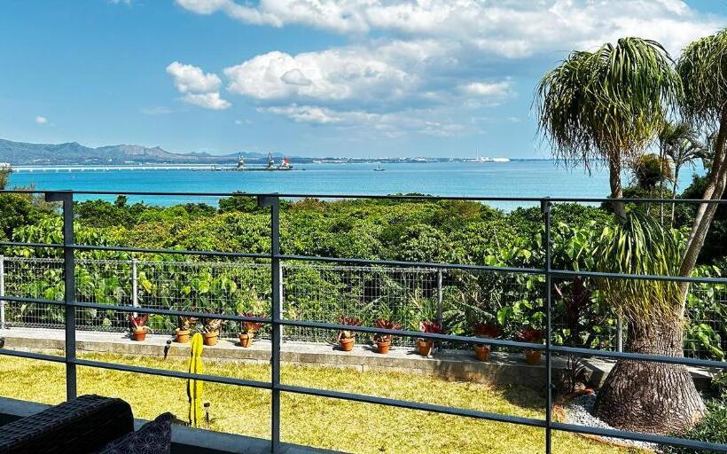 אתר נופש Sou東恩納