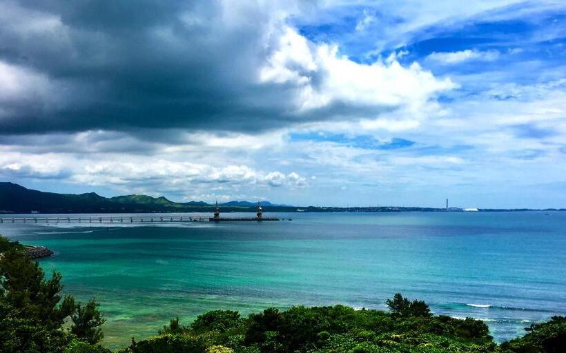 אתר נופש Sou東恩納