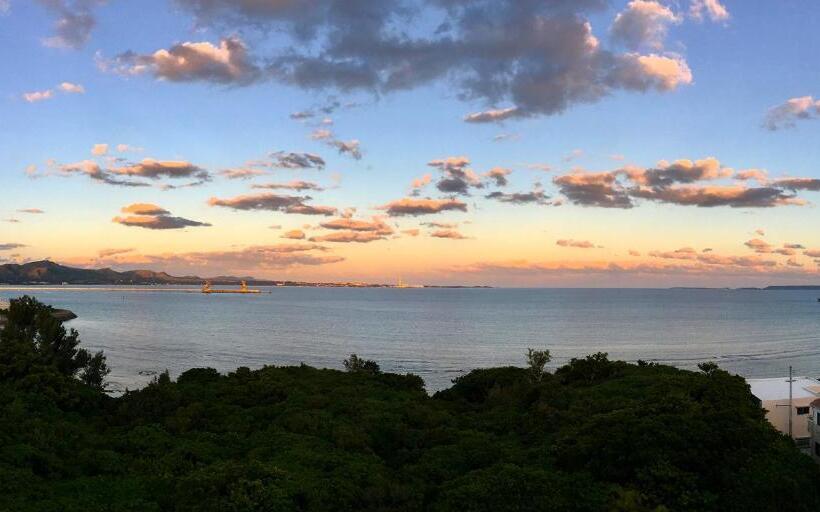 אתר נופש Sou東恩納