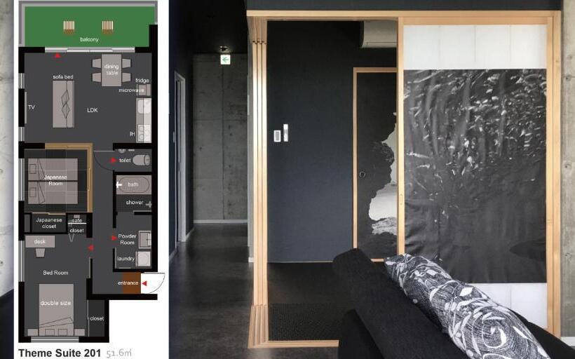 אתר נופש Sou東恩納