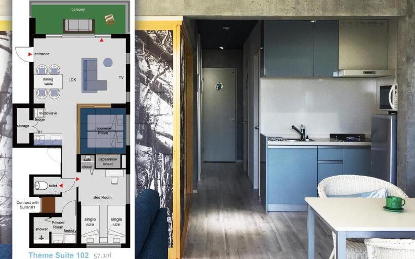 אתר נופש Sou東恩納