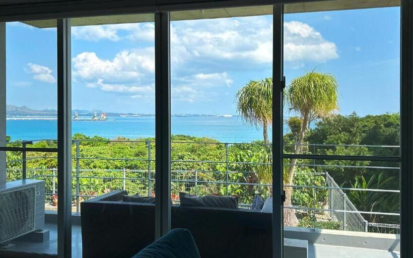 אתר נופש Sou東恩納