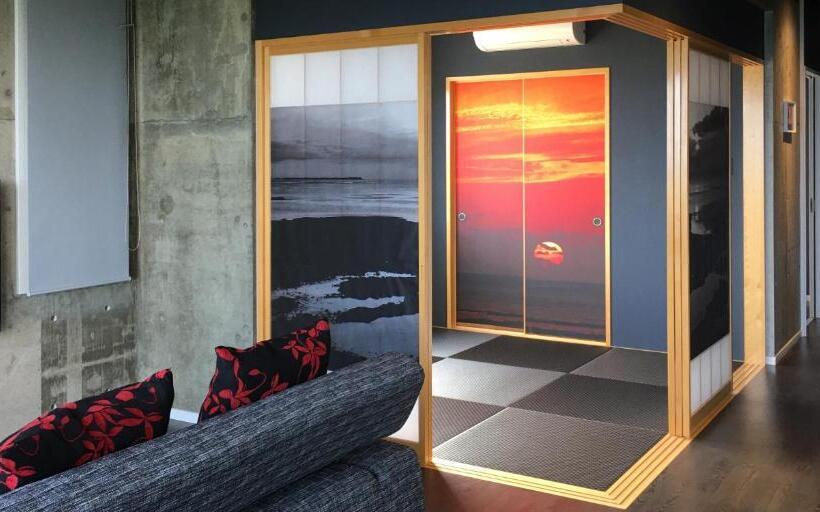 אתר נופש Sou東恩納