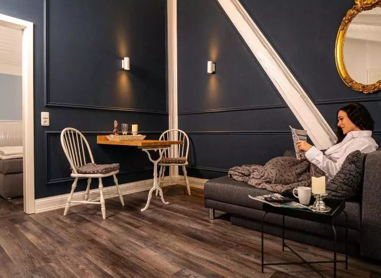 ベッドアンドブレックファースト Rosenhof Lodge