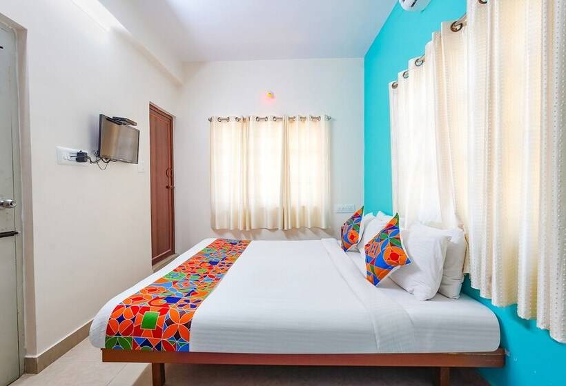 Отель Fabexpress Manyu Inn   Nr Haralur Road