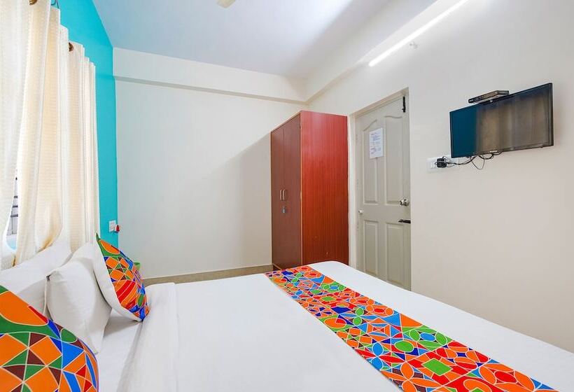 Отель Fabexpress Manyu Inn   Nr Haralur Road