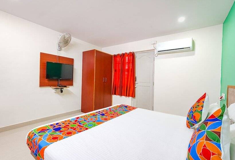 Отель Fabexpress Manyu Inn   Nr Haralur Road