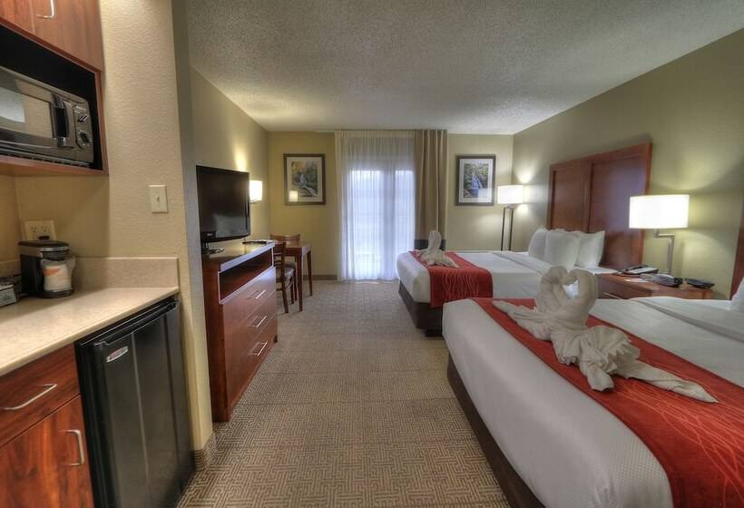 فندق Comfort Inn & Suites At Dollywood Lane