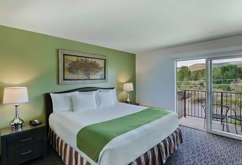 هتل Oxford Suites Yakima