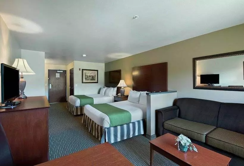 هتل Oxford Suites Yakima