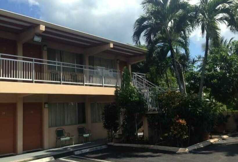 מוטל Parkview Motor Lodge