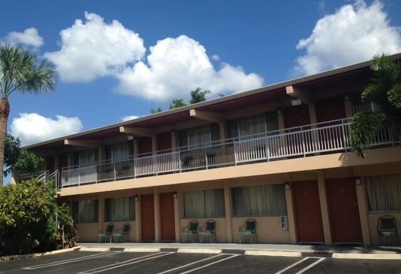 מוטל Parkview Motor Lodge