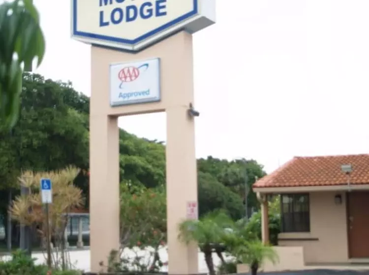 汽车旅馆 Parkview Motor Lodge