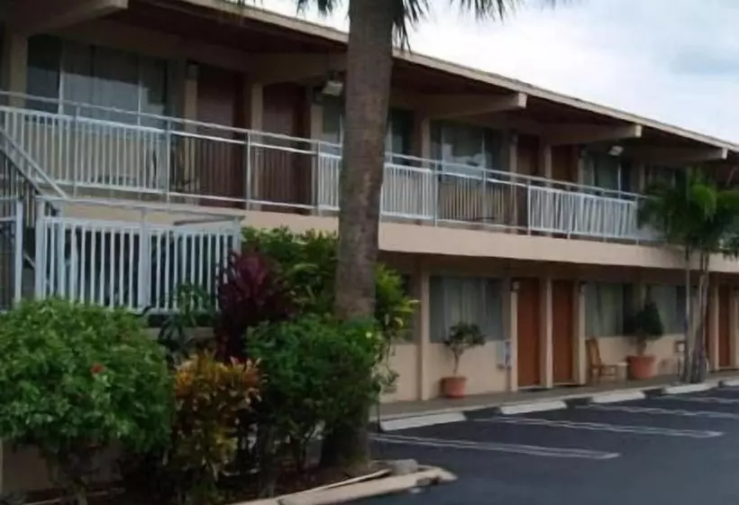 汽车旅馆 Parkview Motor Lodge