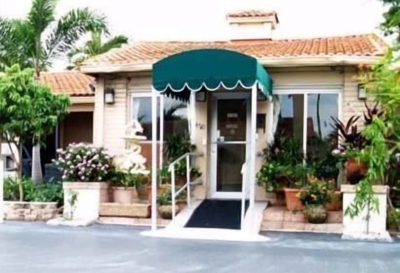 מוטל Parkview Motor Lodge