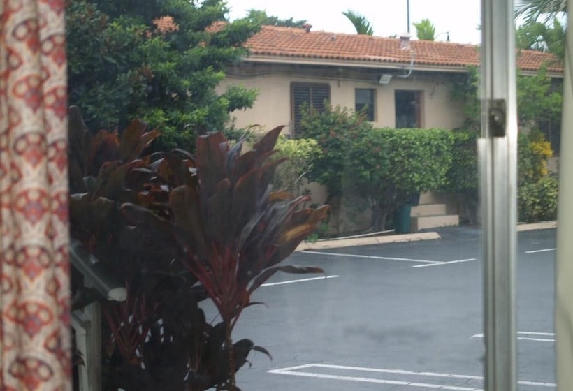 מוטל Parkview Motor Lodge