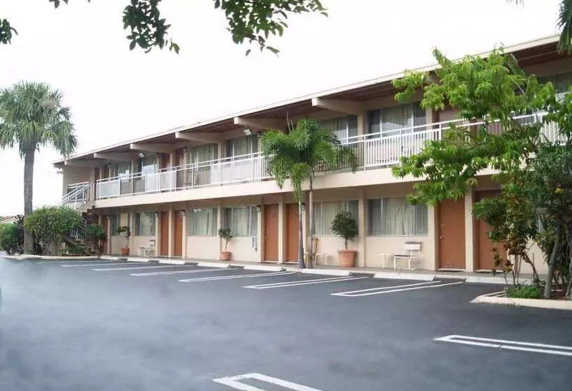 汽车旅馆 Parkview Motor Lodge