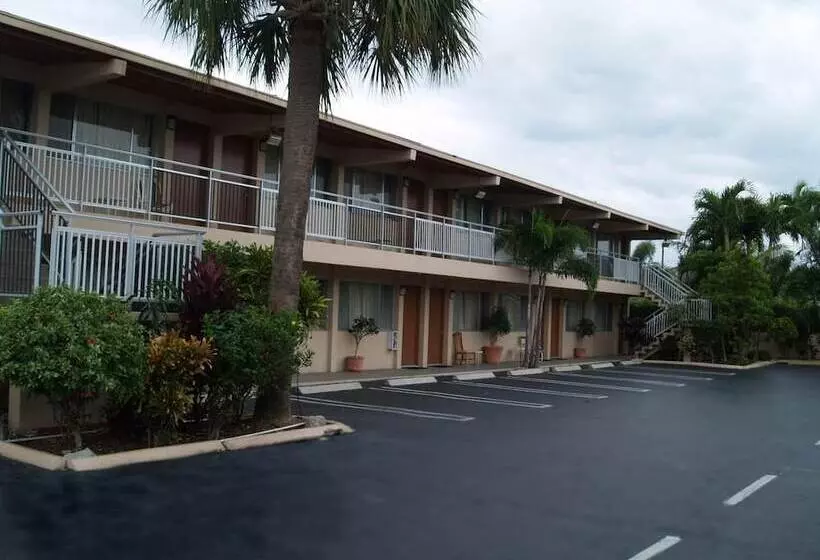 汽车旅馆 Parkview Motor Lodge