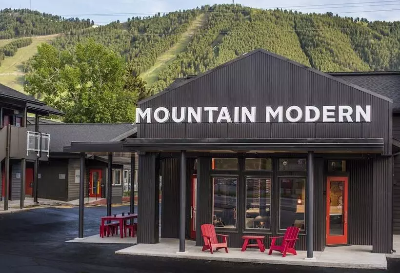 בית מלון כפרי Mountain Modern Jackson Hole