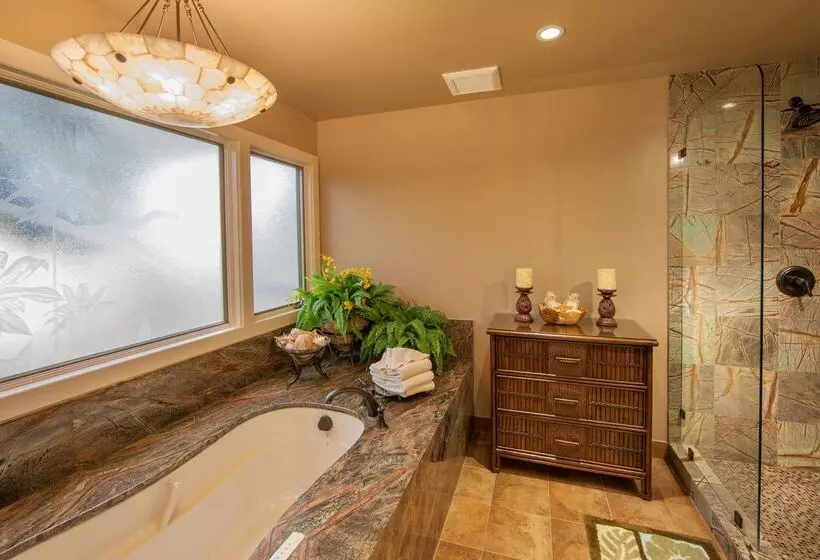 리조트 Puunoa Beach Estates