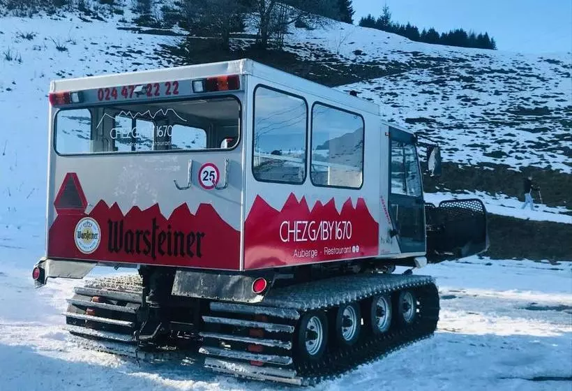 ユースホステル Chez Gaby 1670