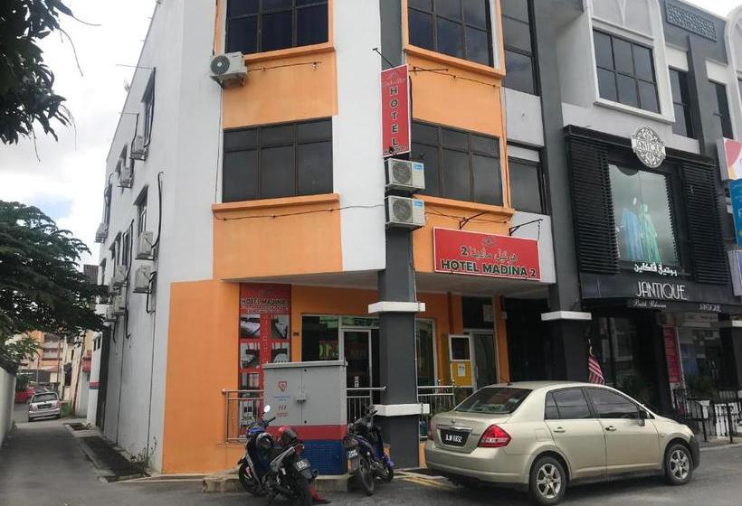 בית מלון כפרי Madina 2 Kota Bharu