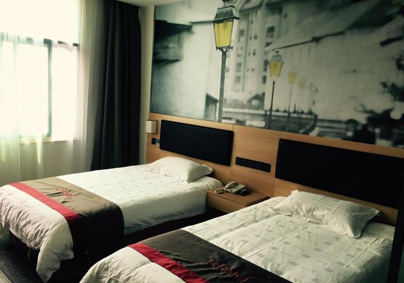 בית מלון כפרי Thank Inn Plus  Jiangxi Shangrao Economic Development Zone Qiliu West Road