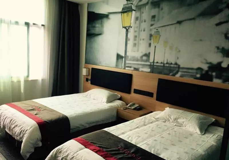 ホテル Thank Inn Plus  Jiangxi Shangrao Economic Development Zone Qiliu West Road