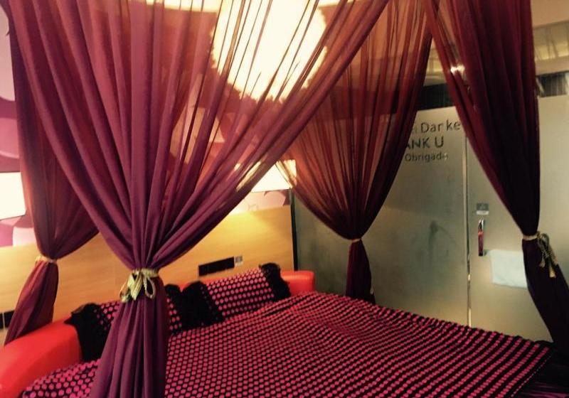 בית מלון כפרי Thank Inn Plus  Jiangxi Shangrao Economic Development Zone Qiliu West Road