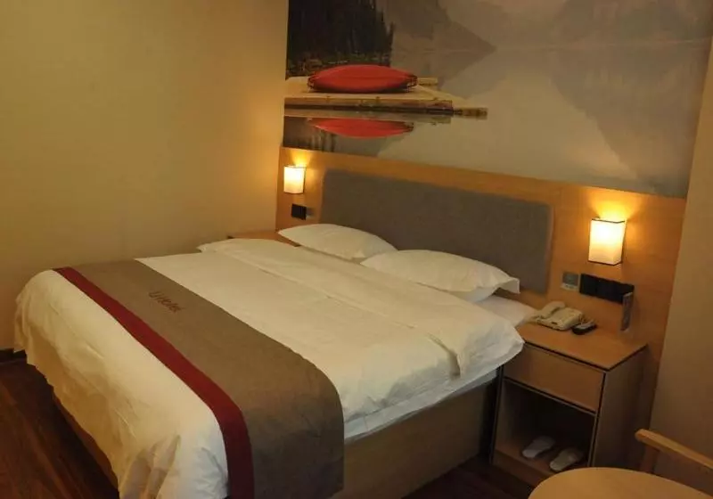 Hotelli Thank Inn Plus  Qinghai Haixi Geermu Jiangyuan Middle Road