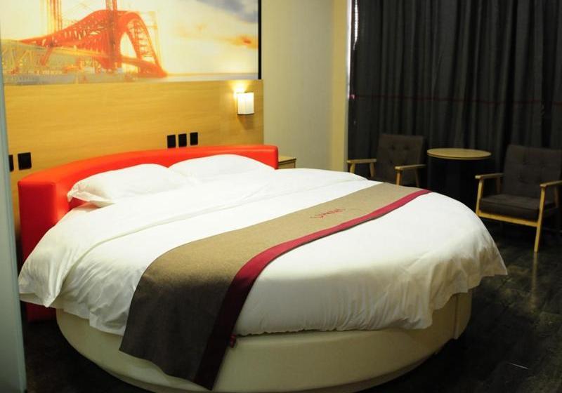 호텔 Thank Inn Plus Shanxi Ankang Pingli County Yingbin Avenue